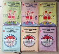 Buku Pelajaran Jadul/Lawas KUMPULAN SOAL DAN PEMBAHASAN TES FORMATIF SD kelas 1-6