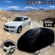 Car Cover bmw E46 Plain Black Body Cover Bmw E46 Full Black