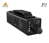 BEHRINGER POWERPLAY P2 ชุดขยายหูฟังสำหรับ In-Ear Monitor แบบ Belt-Pack  Ultra-Compact Compact and