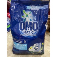 (Combo 3 túi) Bột giặt OMO 5.5Kg CỬA TRƯỚC