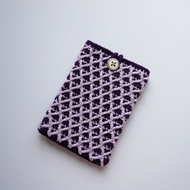 【客製型號/顏色】閱讀器保護套(雙色鬆餅格)  Kobo/HyRead/讀墨