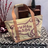 HUMAN MADE Outdoor Sports Canvas Tote Bag Portable Shoulder Bag Men