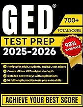 GED TEST PREP 2025-2026