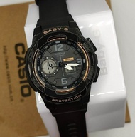 MegaSale BGA-230 Women Baby G Actual.Pic Dual-Time Water Resist and Shock Proof Watch