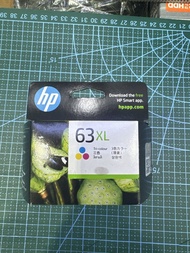 原裝HP 63XL 三色墨水匣