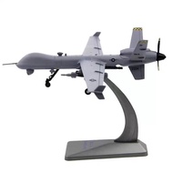 1: 72 American MQ-9 Death Reconnaissance Attack Drone Aircraft Model Simulation Static Finished Prod