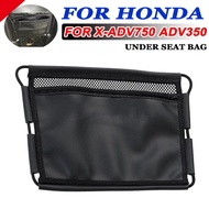 ❂☁ 2023 For Honda X-ADV750 XADV X-ADV 750 XADV750 ADV150 ADV350 ADV160 Motorcycle Accessories Under Seat Storage Bag Pouch Tool Bag