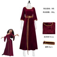 Halloween cos Costume Movie Tangled Rapunzel cosplay Costume