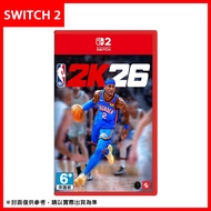 Nintendo NS2 Switch 2 < NBA 2K26 > Chinese Version