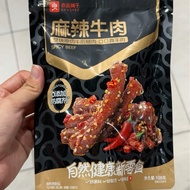 [READY STOCK] Bestore Duck Neck Sweet Spicy Flavor 128g / 良品铺子 甜辣鸭脖 休闲肉类零食 128g