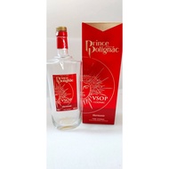 Liquor Bottle Empty Prince Hubert de Polignac V.S.O.P. Harmonie Cognac