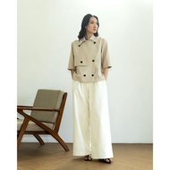 FLOMORS - FOLD JACKET BEIGE