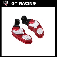 พักเท้าหลัง pcx พักเท้า pcx125/pcx150 ทั้งชุด ของแต่งมอไซค์