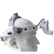 ENT 2 Battery Dental Headlight 6H Running Dentistry Surgical Lamp