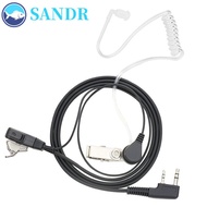 SANDR In-ear Earpiece Two Way Baofeng UV-5R BF-888S CB Air Guidance Headset Walkie Talkie Accessorie