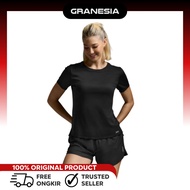 Women's Aero Mesh Tee 2XU Sportswear WR7419ABLK| Women's Running Shirt