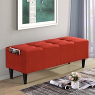 Furniture Direct LENCIA 4 feet fabric bench chair/ bench chair for living room/ bench chair gym/ ben