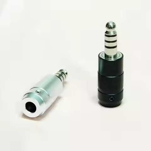 1PC 7.1mm 7.1 Helicopter Plug Headset Adapter U-174 / U Type Male/Female Connector Jack for David Cl