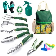 Flower planting and gardening tool set, small shovel, target, household outdoor flower potting, digging soil and vegetab