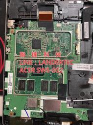 聯達科技 ACER PQJAC2 SW5-012 不開機 主機板維修 電池