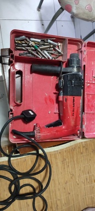 HILTI TE 10 油壓電鑽連批咀