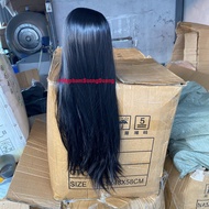 đầu manocanh 100% tóc giả-đầu canh cắt tóc có xoáy học cắt mái