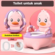 Inaso Baby Potty Toilet Training Anak Tempat Belajar Buang Air Baby Potty Training WC jongkok duduk