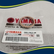 Yamaha Upper exhaust asbestos gasket Force 1 F1ZR Original 4WH-E4613-09 - TPS000566