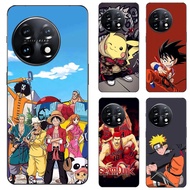 For Oneplus 11 New Arriving Cartoon Comic Pattern Silicone Phone Case TPU Soft Case