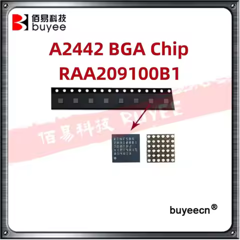 Original New Laptop A2442 BGA Chip RAA209100B1 For Macbook Pro Retina 14.2" A2442 Backlight Light Di