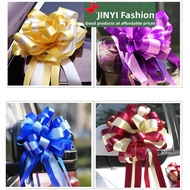 1Pcs Wedding  Ribbon Flower~Decoration  Wedding Car Fleet Gift Hand Drawn Flower Bow Supplies Gift DIY Home Decoration