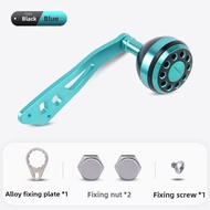 TEBEN | Metal Handle Rod Accessory Reel Knob