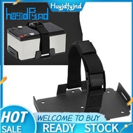 Small Battery Tray Fit 12V-6V / 6AH 7AH 8AH 9AH 12AH 15AH Batteries and More Adjustable Hold-Down St