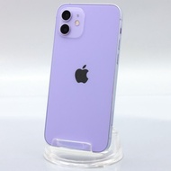 蘋果 iPhone12 64GB 紫色 A2402 MJNH3J/A電池77%