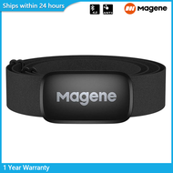 Magene H64 Heart Rate Monito สายรัดหน้าอกสำหรับขี่จักรยาน Heart Rate Sensor Dual Mode Ant Bluetooth 4.0ไร้สายกีฬาจักรยานอะไหล่