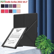 JANRY Smart  Colorful Auto Wake/Sleep Shell Stand Cover for Kindle Scribe 2022/2024