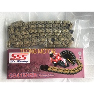 415 RACING GOLD CHAIN SSS