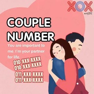 Couple SIM Card XOX Prepaid Postpaid High-Speed Data Twin no#