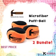 [Hammer]✅1+1✅ Microfiber Puff-Ball / Absorbs Sweat / Bowling supplies