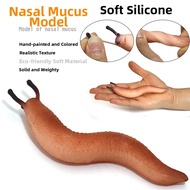 Silicone Realistic Caterpillar Slug Toy