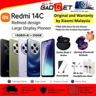 Redmi 14C (16GB*(8+8) RAM + 256GB ROM) | (12GB*(6+6) RAM + 128GB ROM)  Redmi 13C Original Xiaomi Mal