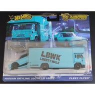 Hot Wheels Team Transport LBWK