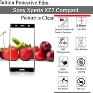 SONY Tempered Glass Xperia XZ2 Compact Anti-Scratchsony H8324, H8314, SO-05K