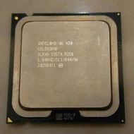 Intel Celeron 430 CPU 連風扇