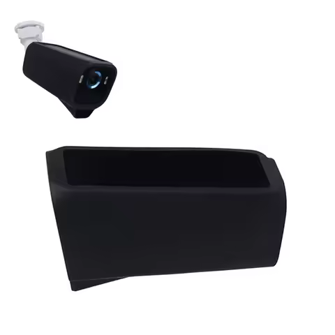 Security Camera Protective Case Silicone Camera Housing UV-proof Weather-proof for Eufy Cam S3 Pro W