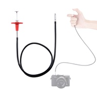 JJC TCR-70R 70cm Mechanical Cable Shutter Release with Bulb-Lock for Fujifilm X10 X20 X30 X100s X100