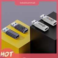 [KidsDreamMall.my] QC 4.0 USB 3.1 To PD Type-C Adapter USB A To USB C Adapter USB3.1 10Gbps 5V 3A