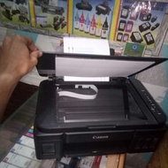 printer canon G2000 series bekas kondisi normal siap pakai