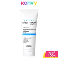 CLEAR NOSE Bright Micro Solution Cleanser 150ml เคลียร์โนส โฟมล้างหน้า