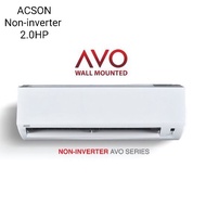 (Ready Stock) ACSON R32 2.0HP Standard Non Inverter Air Conditioner A3WM20N / A3LC20C Delivery withi